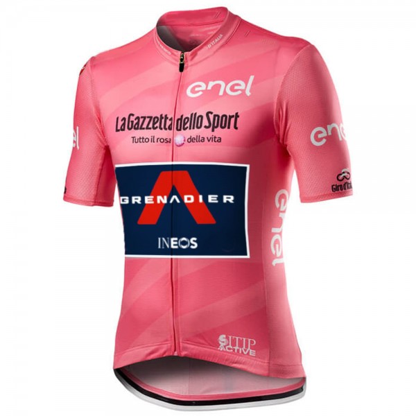 Giro D-italia INEOS Grenadier 2021 Summer Mannen Fietsshirt Korte Mouw 2021003