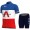 Fdj 2021 France INEOS Grenadier Fietskleding Fietsshirt Korte Mouw+Korte Fietsbroeken Bib 2021023