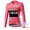 Winter Thermal Fleece Mannen Giro D-italia INEOS 2021 Fietskleding Fietsshirt Lange Mouw 2021034