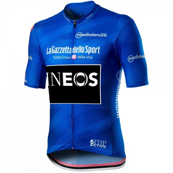 Giro D-italia INEOS 2021 Fietsshirt Korte Mouw 2021027