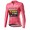 Giro D-italia Jumbo Visma 2021 Fietskleding Fietsshirt Lange Mouw 2021044