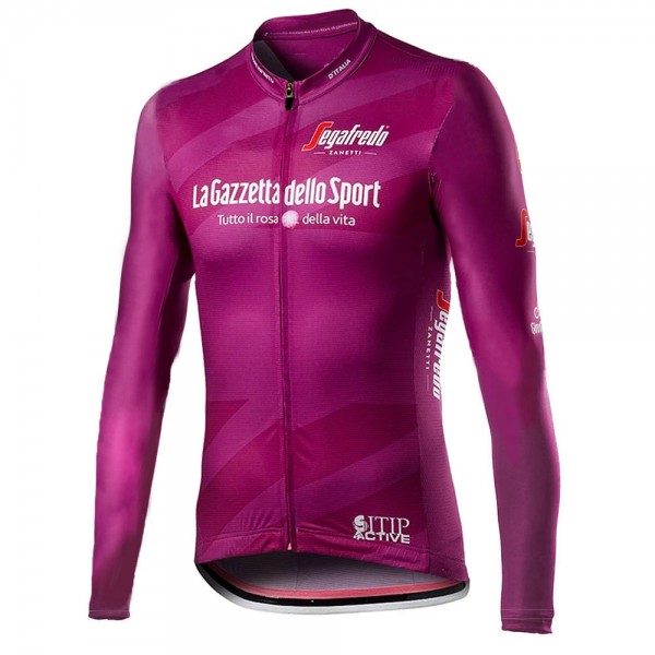 Giro D-italia 2021 Fietskleding Fietsshirt Lange Mouw 2021070