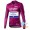 Winter Thermal Fleece Mannen Giro D-italia Quick Step 2021 Fietskleding Fietsshirt Lange Mouw 2021065