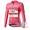 Winter Thermal Fleece Mannen Giro D-italia Uae Emirates 2021 Fietskleding Fietsshirt Lange Mouw 2021088