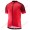 2018 Katusha Icon rood Wielershirt korte mouw 18C10216