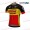 2018 Lotto Soudal zwart geel rood Wielershirt Lange Mouw A2018913