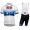 LOTTO SOUDAL European champion 2018 Wielerkleding Set Wielershirt korte mouwen+Fiets Koersbroek D122