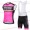 2018 MANZANA POSTOBON Wielerkleding Set Wielershirt Mouwloze+Fiets Koersbroek A2018924