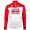 Lotto Soudal 2018 Wielershirt lange mouw 1129w