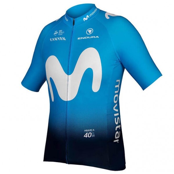 MOVISTAR TEAM 2019 Fietsshirt korte mouw 190224026