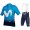 MOVISTAR TEAM 2019 Fietskleding Set Fietsshirt Korte Mouw+Korte fietsbroeken Bib 190224028