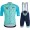 RICHIE PORTE 2019 Fietskleding Set Fietsshirt Korte Mouw+Korte fietsbroeken Bib 190224031