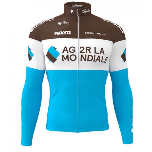 AG2R LA MONDIALE 2019 Fietsshirt lange mouw 190224035