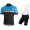 BIANCHI MILANO Codigoro blue Fietskleding Set Fietsshirt Korte Mouw+Korte fietsbroeken Bib 190224052