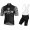 BIANCHI MILANO Davoli Black Fietskleding Set Fietsshirt Korte Mouw+Korte fietsbroeken Bib 190224054