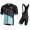 BIANCHI MILANO Bisceglie Fietskleding Set Fietsshirt Korte Mouw+Korte fietsbroeken Bib 190224063