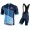 BIANCHI MILANO Bisceglie Fietskleding Set Fietsshirt Korte Mouw+Korte fietsbroeken Bib 190224073