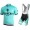 BIANCHI MILANO New Pride Fietskleding Set Fietsshirt Korte Mouw+Korte fietsbroeken Bib 190224085