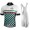 BIANCHI MILANO Codigoro white Fietskleding Set Fietsshirt Korte Mouw+Korte fietsbroeken Bib 190224091