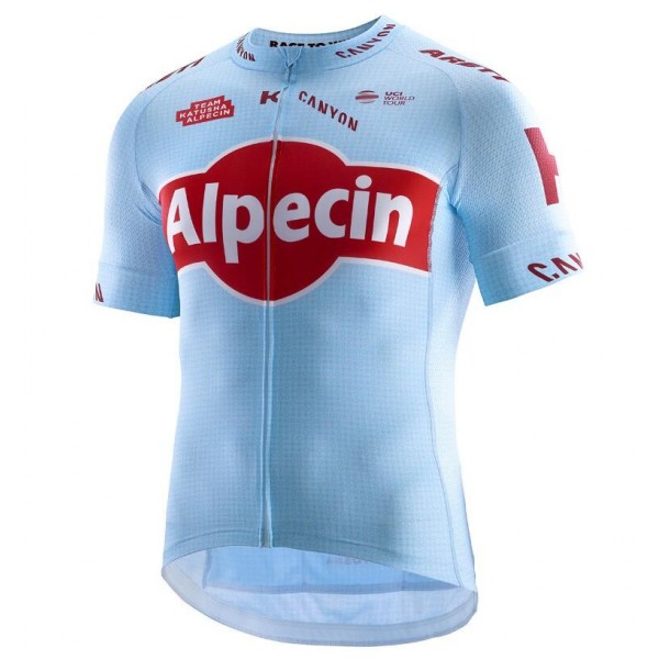 TEAM KATUSHA ALPECIN 2019 Fietsshirt korte mouw 190224115