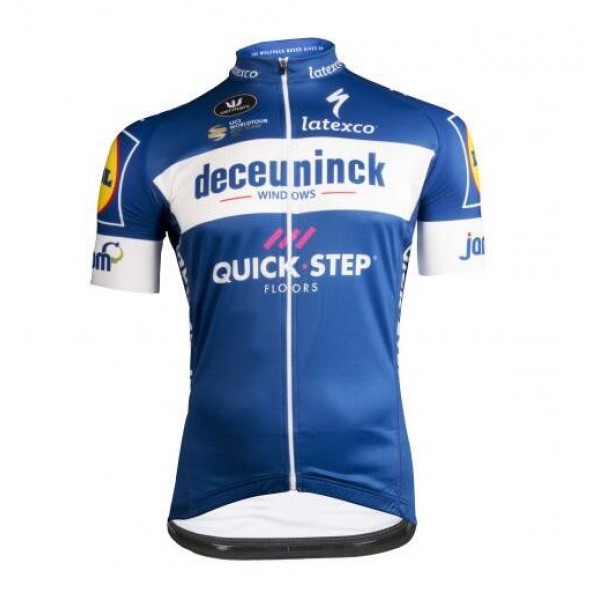 DECEUNINCK-QUICK-STEP 2019 Fietsshirt korte mouw 190224133