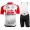 Lotto Soudal 2019 Fietskleding Set Fietsshirt Korte Mouw+Korte fietsbroeken Bib 190224129