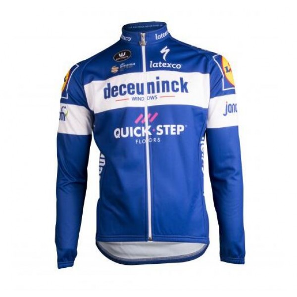 DECEUNINCK-QUICK-STEP 2019 Fietsshirt lange mouw 190224136