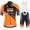 Boels Dolmans 2019 Fietskleding Set Fietsshirt Korte Mouw+Korte fietsbroeken Bib 19040712