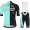 Bianchi Countervail 2019 Fietskleding Set Fietsshirt Korte Mouw+Korte fietsbroeken Bib 19040724