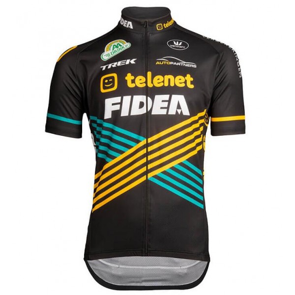 Telenet Fidea Lions 2019 Fietsshirt korte mouw 19040761