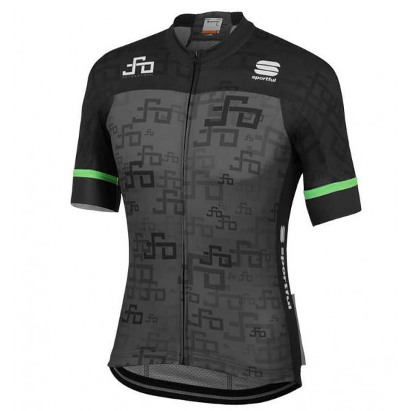 Peter Sagan LOGO Team 2019 Line black Fietsshirt korte mouw 19040779