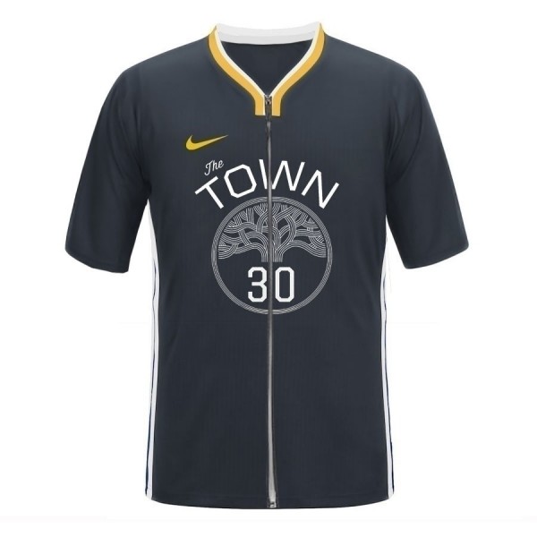 Golden State Warriors Stephen Curry 2019 Fietsshirt korte mouw 190224106
