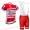 2018 androni giocattoli Wielerkleding Set Wielershirt Korte Mouw+Fiets Koersbroek A2018996