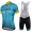 Astana 2018 Dames Fietskleding Set Wielershirt korte mouwen+Fiets Koersbroek 18A0012