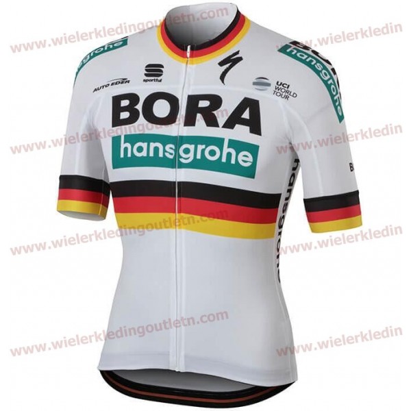 BORA-hansgrohe German champions 2018 Wielershirt Korte Mouwen D222