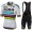 BORA- hansgrohe World Champion Team 2018 Wielerkleding Set Wielershirt korte mouwen+Fiets Koersbroek D116