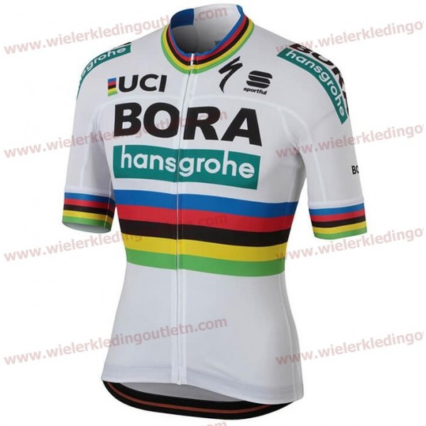 BORA- hansgrohe World Champion Team 2018 Wielershirt Korte Mouwen D202