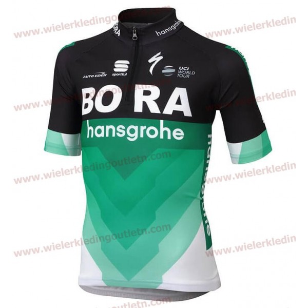 BORA hansgrohe 2018 Kinderen Wielershirt korte mouwen 18A0125