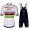 Boels Dolmans 2018 World Champion Wielerkleding Set Wielershirt Korte Mouw+Fiets Koersbroek 1117w