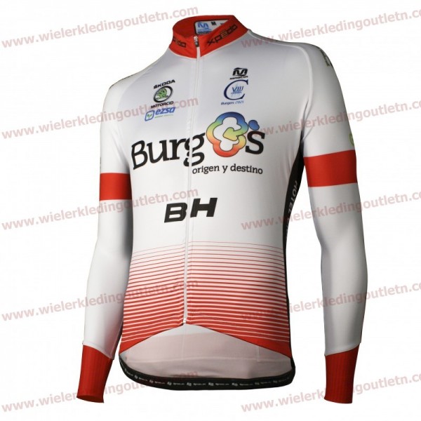 Burgos BH Pro Team 2018 Fietsshirt lange mouw D162