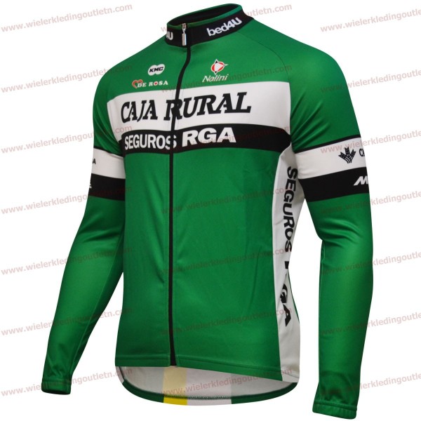 Caja Rural 2018 Wielershirt lange mouw 18A0183