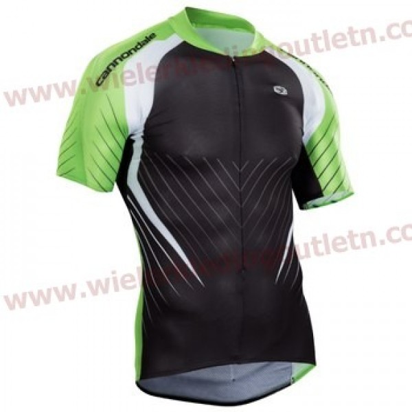 Cannondale RSE Jersey Wielershirt korte mouw by Sugoi U575010M-zwart-groen-wit 1RB A2019201