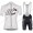 Cipollini Prestige wit Wielerkleding Set Fietsshirt Korte Mouw+Fiets Koersbroek 18C10307