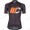 Cipollini Prestige Zwart oranje Wielershirt korte mouw 18C10299