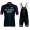 TEAM DE ROSA SANTINI 2018 Wielerkleding Set Wielershirt korte mouwen+Fiets Koersbroek D118