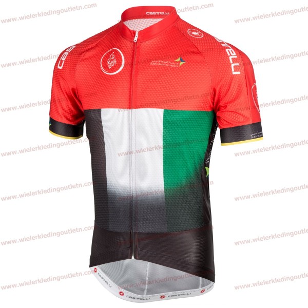 Dubai Tour 2018 Sprint Wielershirt korte mouwen A2019383