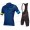 ENDURA Graphics Triangulate Wielerkleding Set Wielershirt korte mouwen+Fiets Koersbroek D120