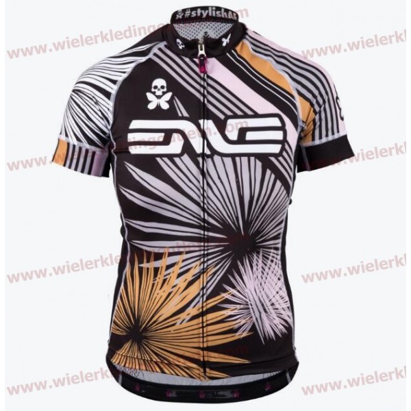 ENVE BETTY DESIGN Dame Wielershirt Korte Mouwen D225