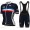 Frengh national 2018 Wielerkleding Set Wielershirt Korte Mouw+Fiets Koersbroek 1121w