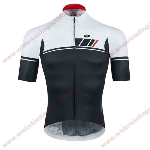 GSG Giessegi wit Wielershirt korte mouwen STELVIO 03323 18B521046